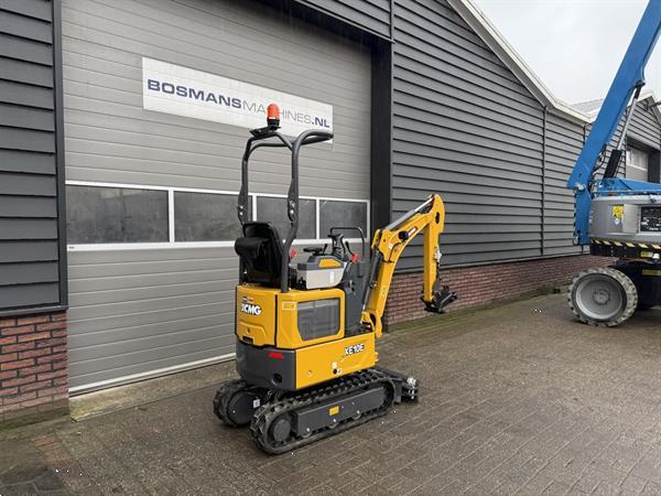 Grote foto xcmg xe10 e minigraver nieuw doe het zelf en verbouw kranen en graafmachines