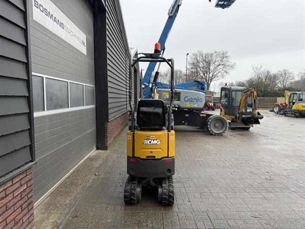 Grote foto xcmg xe10 e minigraver nieuw doe het zelf en verbouw kranen en graafmachines