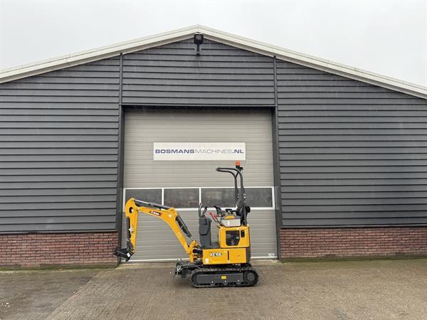 Grote foto xcmg xe10 e minigraver nieuw doe het zelf en verbouw kranen en graafmachines