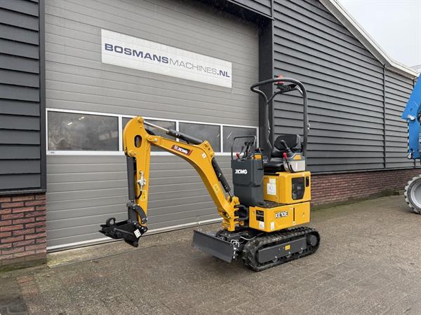 Grote foto xcmg xe10 e minigraver nieuw doe het zelf en verbouw kranen en graafmachines