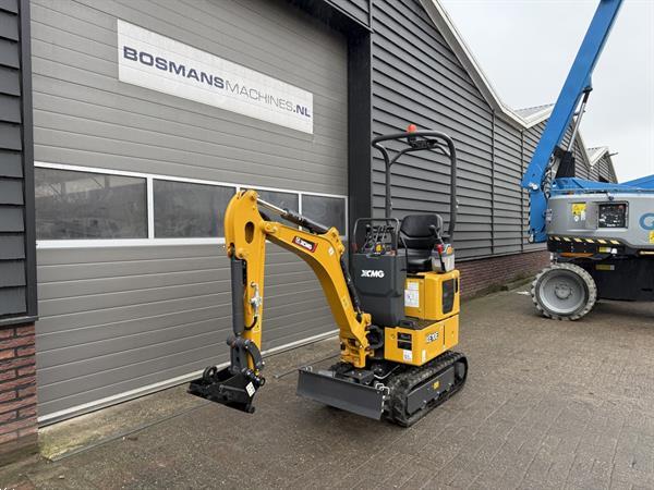 Grote foto xcmg xe10 e minigraver nieuw doe het zelf en verbouw kranen en graafmachines