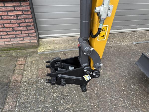 Grote foto xcmg xe10 e minigraver nieuw doe het zelf en verbouw kranen en graafmachines