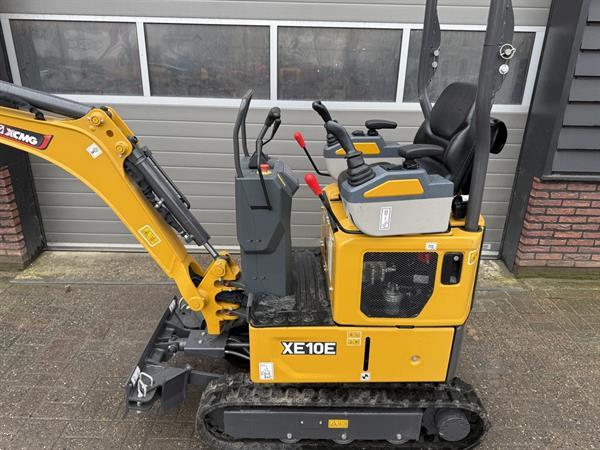 Grote foto xcmg xe10 e minigraver nieuw doe het zelf en verbouw kranen en graafmachines