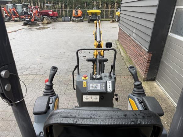 Grote foto xcmg xe10 e minigraver nieuw doe het zelf en verbouw kranen en graafmachines