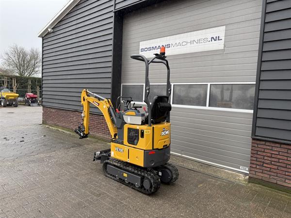 Grote foto xcmg xe10 e minigraver nieuw doe het zelf en verbouw kranen en graafmachines