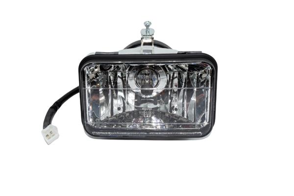 Grote foto koplamp unit agm vx50 s napoli china vespa s look btc riva sport s vierkante koplamp motoren overige accessoires