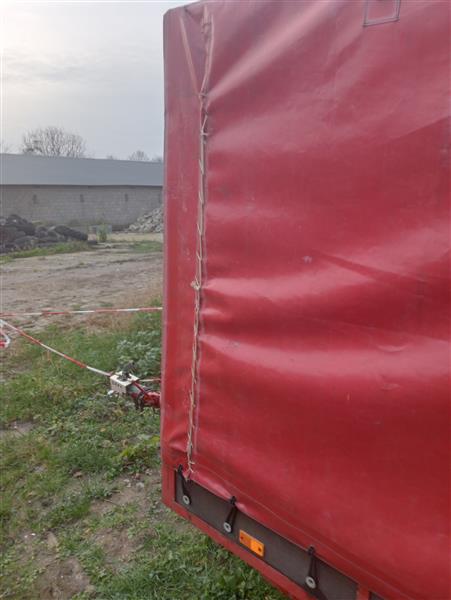 Grote foto aanhanger huif 750 kg auto diversen aanhangers