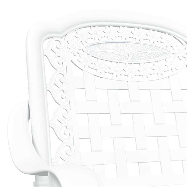 Grote foto vidaxl tuinstoel 2 pcs wit 55 x 56 5 x 91cm aluminium tuin en terras tuinmeubelen