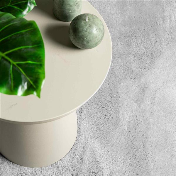 Grote foto vidaxl vloerkleden rechthoekig huarte grijs 300 x 80 cm polyester huis en inrichting vloerbedekking en kleden