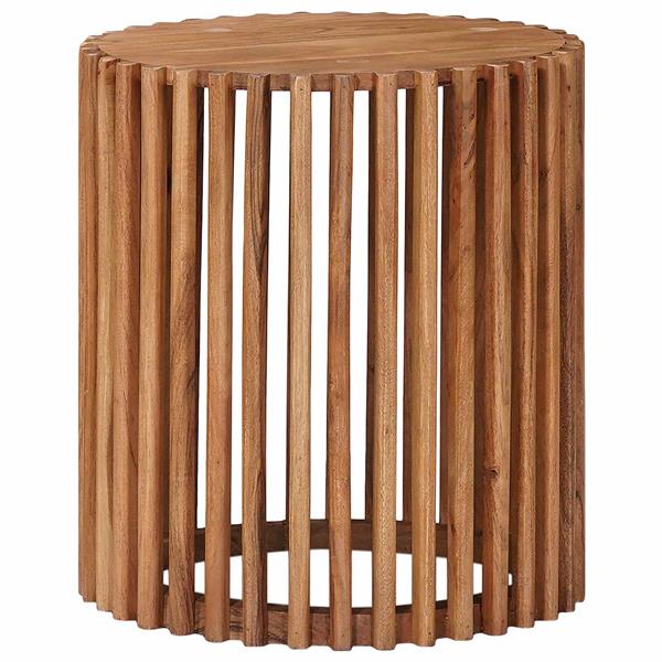 Grote foto vidaxl bijzettafelset met opslag met de deur bruin 40 x 40 x 45 cm huis en inrichting eettafels