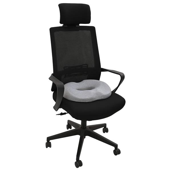 Grote foto vidaxl zitkussen nkleurig lichtgrijs 42 x 36 5 x 8 cm traagschuim huis en inrichting woningdecoratie