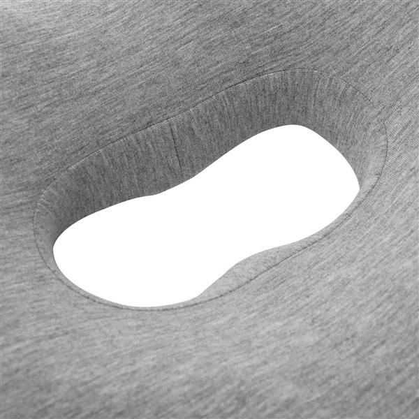 Grote foto vidaxl zitkussen nkleurig lichtgrijs 42 x 36 5 x 8 cm traagschuim huis en inrichting woningdecoratie