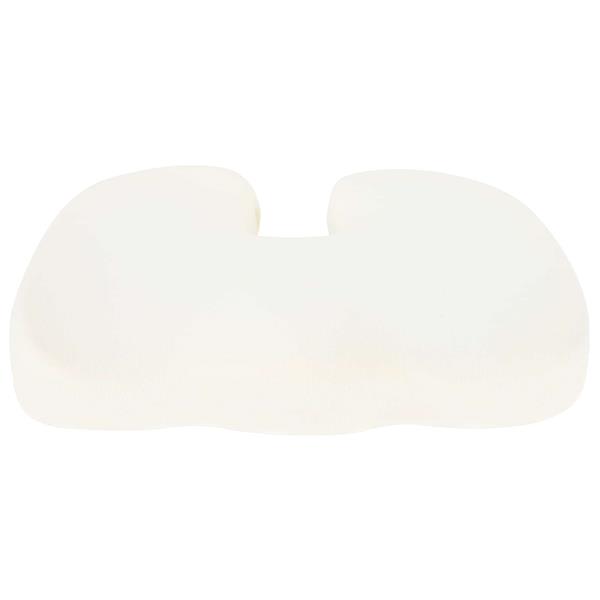 Grote foto vidaxl zitkussen nkleurig grijs 47 x 37 x 8 cm traagschuim huis en inrichting woningdecoratie