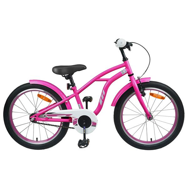 Grote foto vidaxl kinderfiets 20 inch voor 6 11 jaar oud donkerroze fietsen en brommers herenfietsen