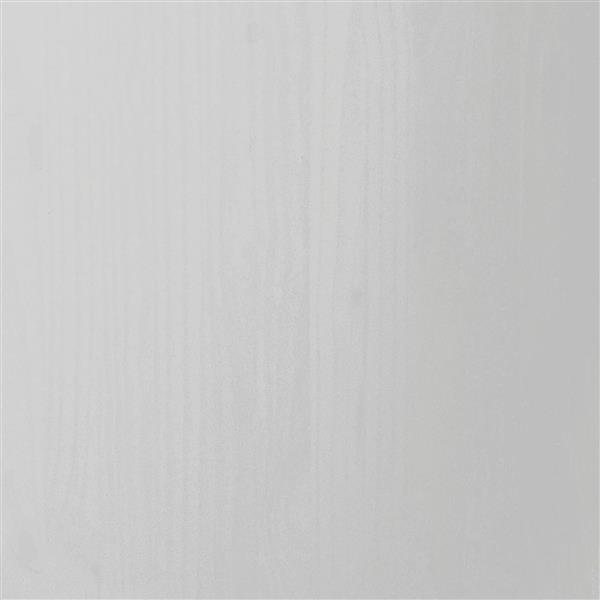 Grote foto vidaxl rolling kast met wiel wit 34 x 39 x 56 cm massief vurenhout huis en inrichting overige