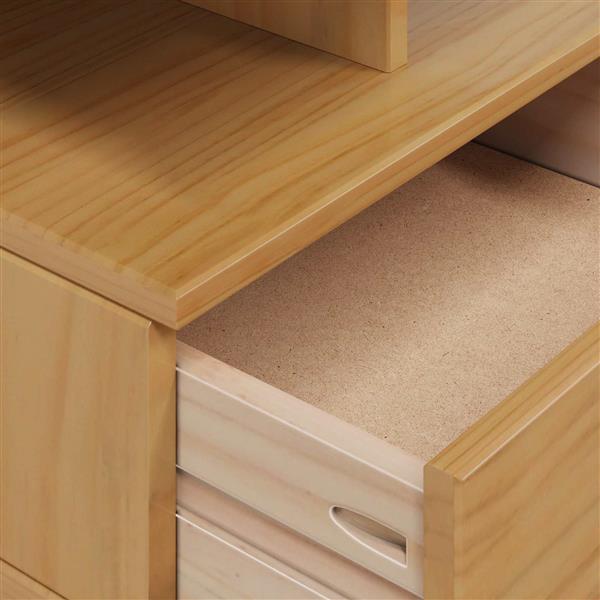 Grote foto vidaxl nachtkastje honingbruin 40 x 31 x 27 cm massief vurenhout huis en inrichting complete slaapkamers