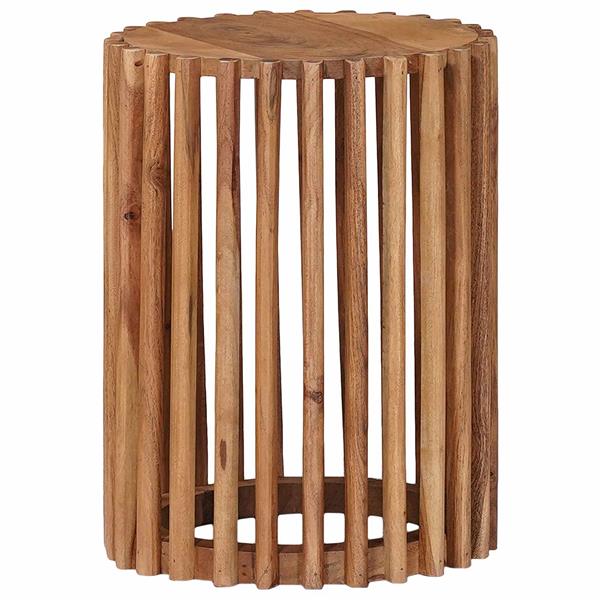 Grote foto vidaxl bijzettafelset met opslag met de deur bruin 40 x 40 x 45 cm huis en inrichting eettafels