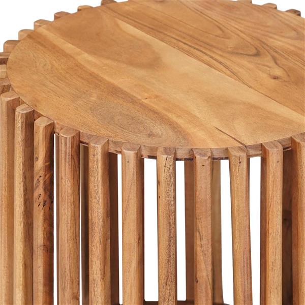 Grote foto vidaxl bijzettafelset met opslag met de deur bruin 40 x 40 x 45 cm huis en inrichting eettafels