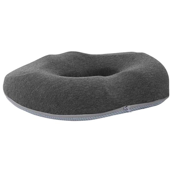 Grote foto vidaxl zitkussen nkleurig donkergrijs 42 x 36 5 x 8 cm traagschuim huis en inrichting woningdecoratie