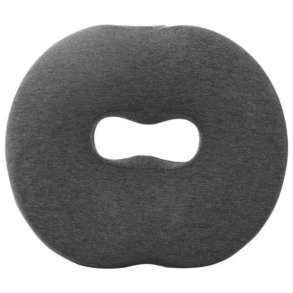 Grote foto vidaxl zitkussen nkleurig donkergrijs 42 x 36 5 x 8 cm traagschuim huis en inrichting woningdecoratie