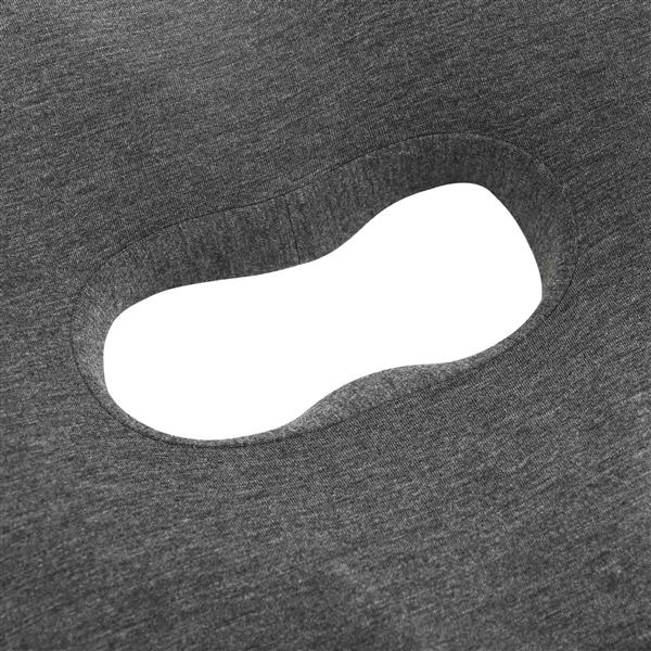 Grote foto vidaxl zitkussen nkleurig donkergrijs 42 x 36 5 x 8 cm traagschuim huis en inrichting woningdecoratie