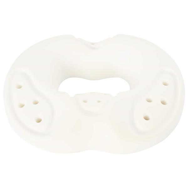 Grote foto vidaxl zitkussen nkleurig lichtgrijs 42 x 36 5 x 8 cm traagschuim huis en inrichting woningdecoratie