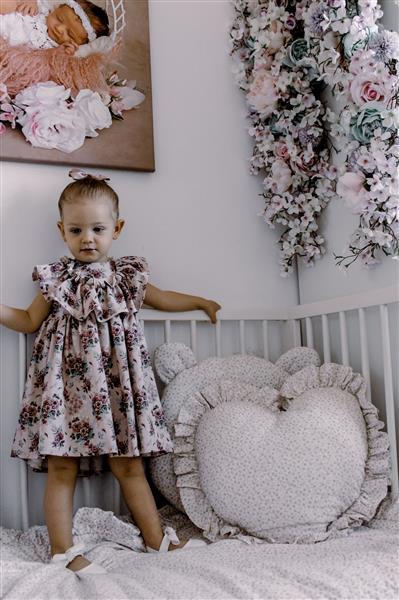 Grote foto zomer jurk lovely meadow 110 116 kinderen en baby overige