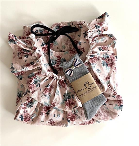 Grote foto zomer jurk lovely meadow 110 116 kinderen en baby overige