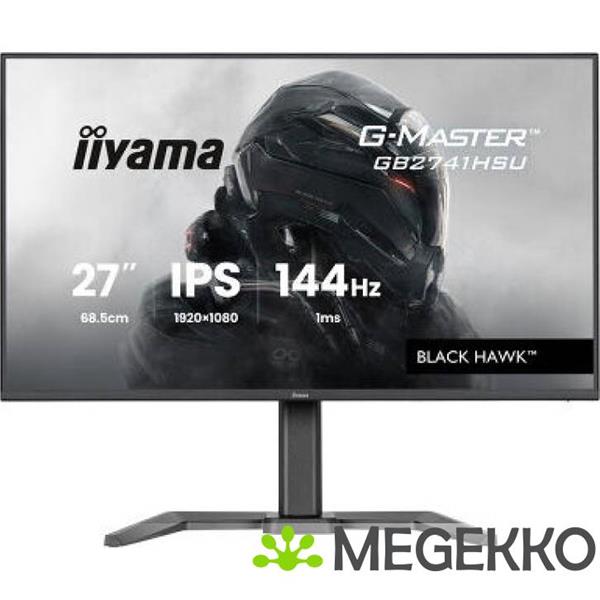 Grote foto iiyama g master gb2741hsu b1 27 full hd ips 144hz gaming monitor computers en software overige computers en software