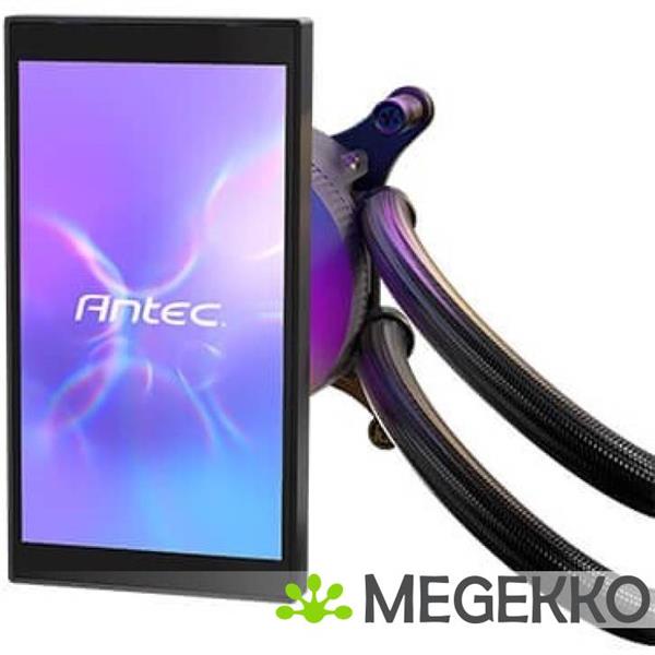 Grote foto antec vortex view 360 computers en software overige computers en software