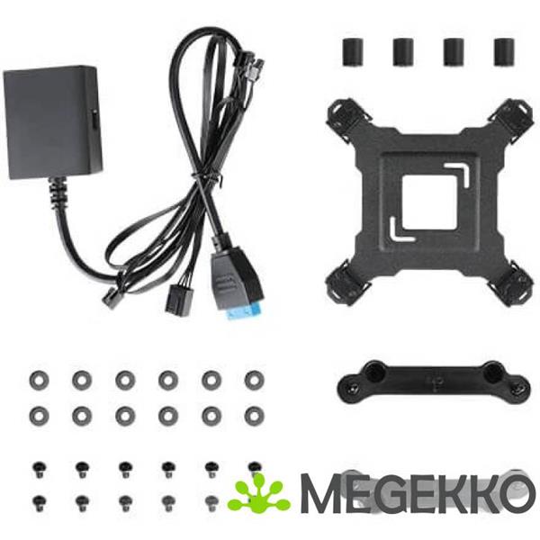 Grote foto antec vortex view 360 computers en software overige computers en software