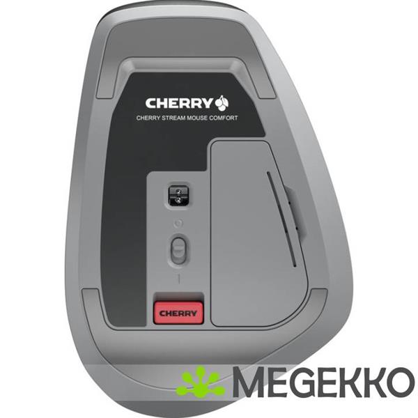 Grote foto cherry stream comfort zwart draadloze muis computers en software overige computers en software