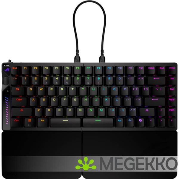 Grote foto asus rog falcata computers en software toetsenborden