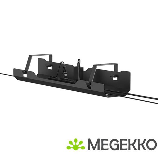 Grote foto neomounts ads07 122bl kabelgoot met schroefbevestiging computers en software overige computers en software