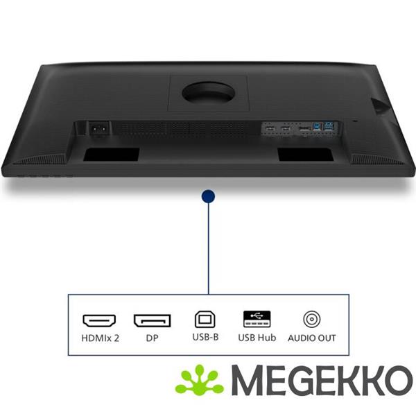 Grote foto philips 27b2n3500j 00 27 quad hd 120hz ips monitor computers en software overige computers en software