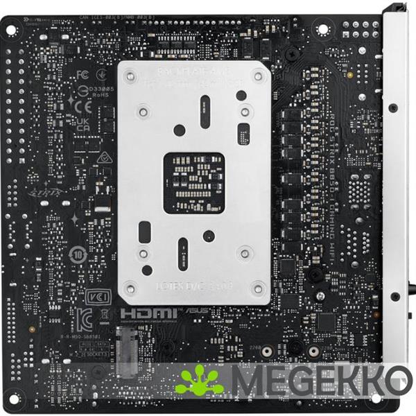 Grote foto asus rog strix b850 i gaming wifi computers en software moederborden