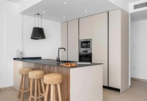 Grote foto uw nieuwe penthouse aan zee in mar de cristal met huizen en kamers nieuw europa