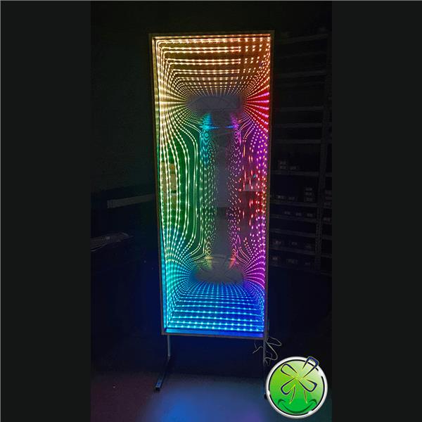 Grote foto infinity lachspiegels 180x60cm hobby en vrije tijd evenementen