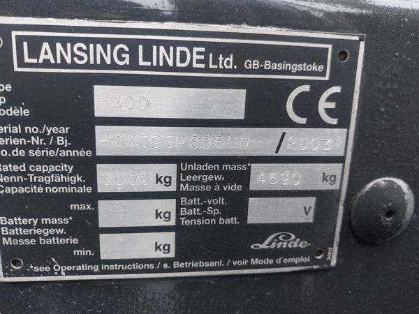 Grote foto linde h30d agrarisch heftrucks
