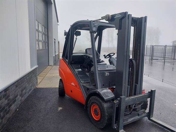 Grote foto linde h30d agrarisch heftrucks