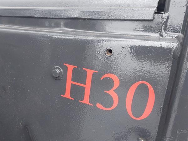 Grote foto linde h30d agrarisch heftrucks