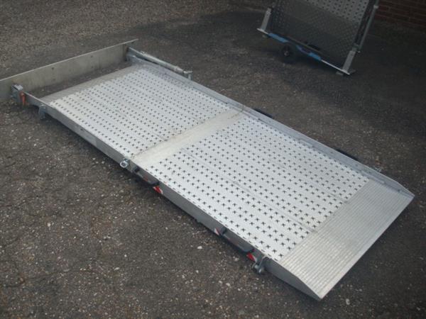 Grote foto oprijplaten altec 260x100 scootmobiel rolstoel auto diversen gereedschap