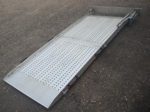 Grote foto oprijplaten altec 260x100 scootmobiel rolstoel auto diversen gereedschap