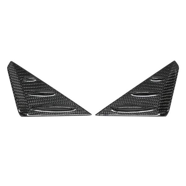 Grote foto dit betreft een porsche 992 911 carbon wind deflector set auto onderdelen tuning en styling