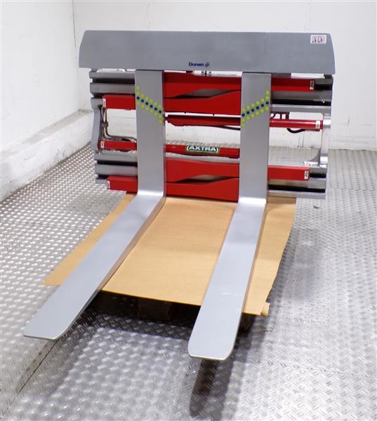 Grote foto durwen vorkversteller agrarisch heftrucks