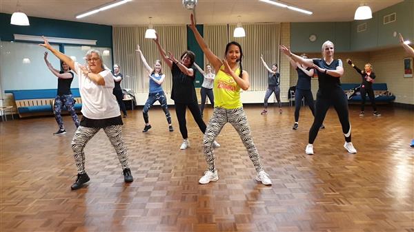 Grote foto zumba les hengelo gratis proefles sport en fitness dansen en ballet