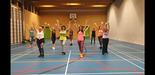 Grote foto zumba les hengelo gratis proefles sport en fitness dansen en ballet