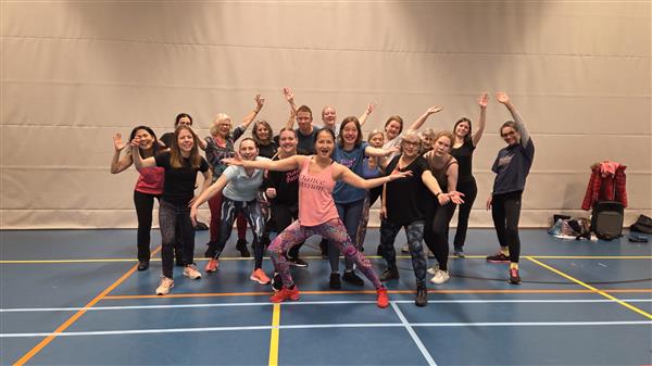 Grote foto zumba les enschede gratis proefles sport en fitness dansen en ballet