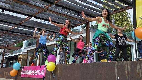 Grote foto zumba les enschede gratis proefles sport en fitness dansen en ballet