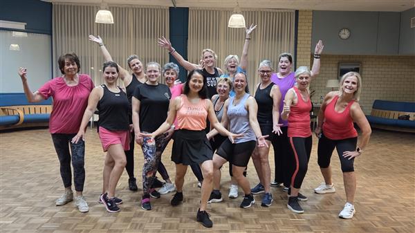 Grote foto zumba les enschede gratis proefles sport en fitness dansen en ballet